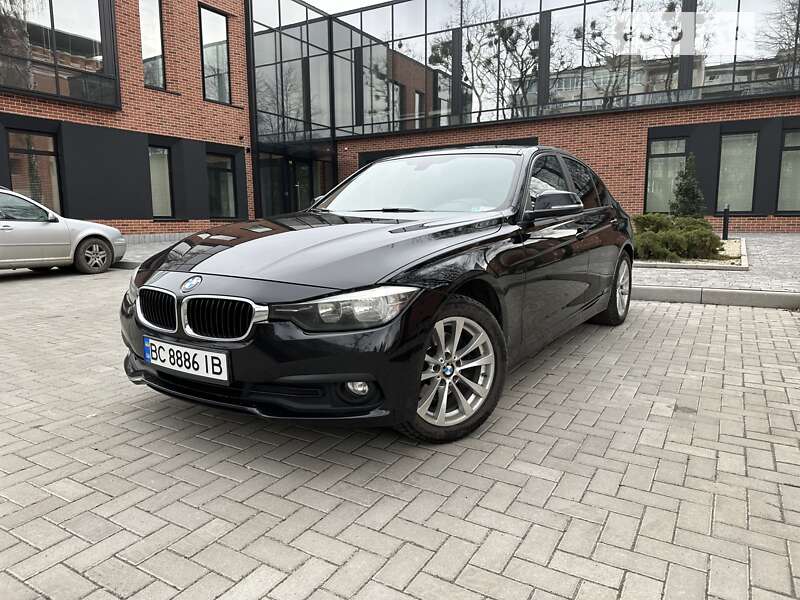 2016 BMW 320i