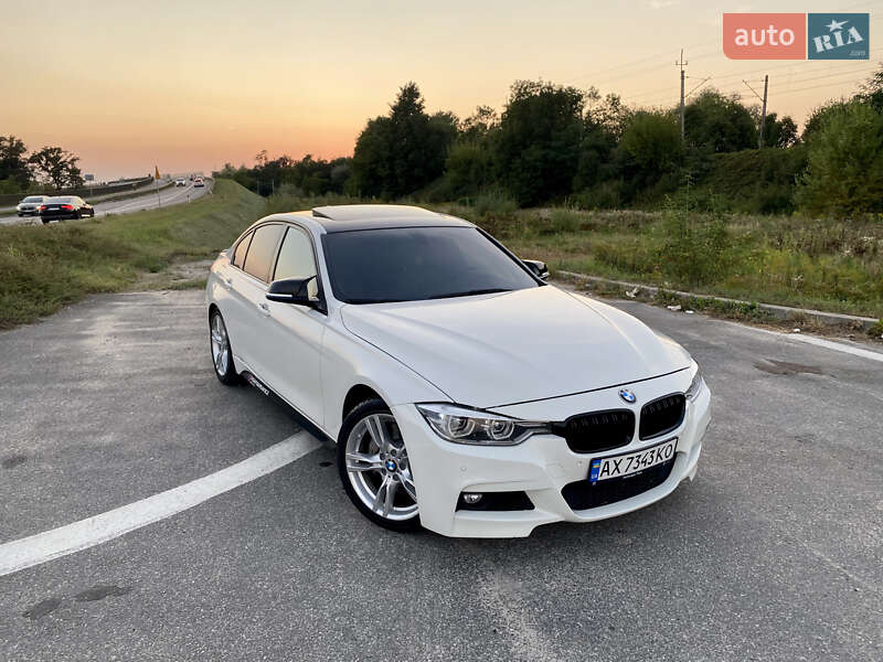 2016 bmw 328i