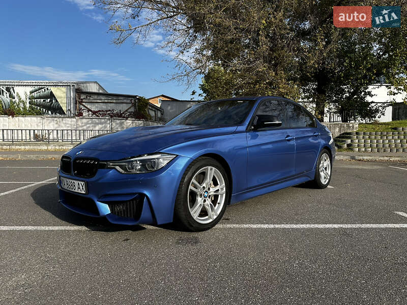 2016 bmw 3 series