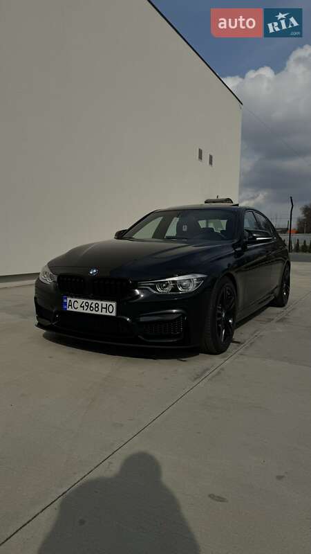 2016 bmw 328i