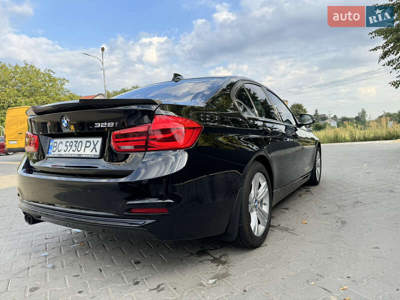 2016 bmw 328i