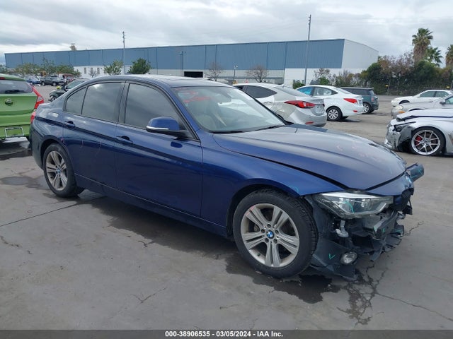 2016 bmw 328i