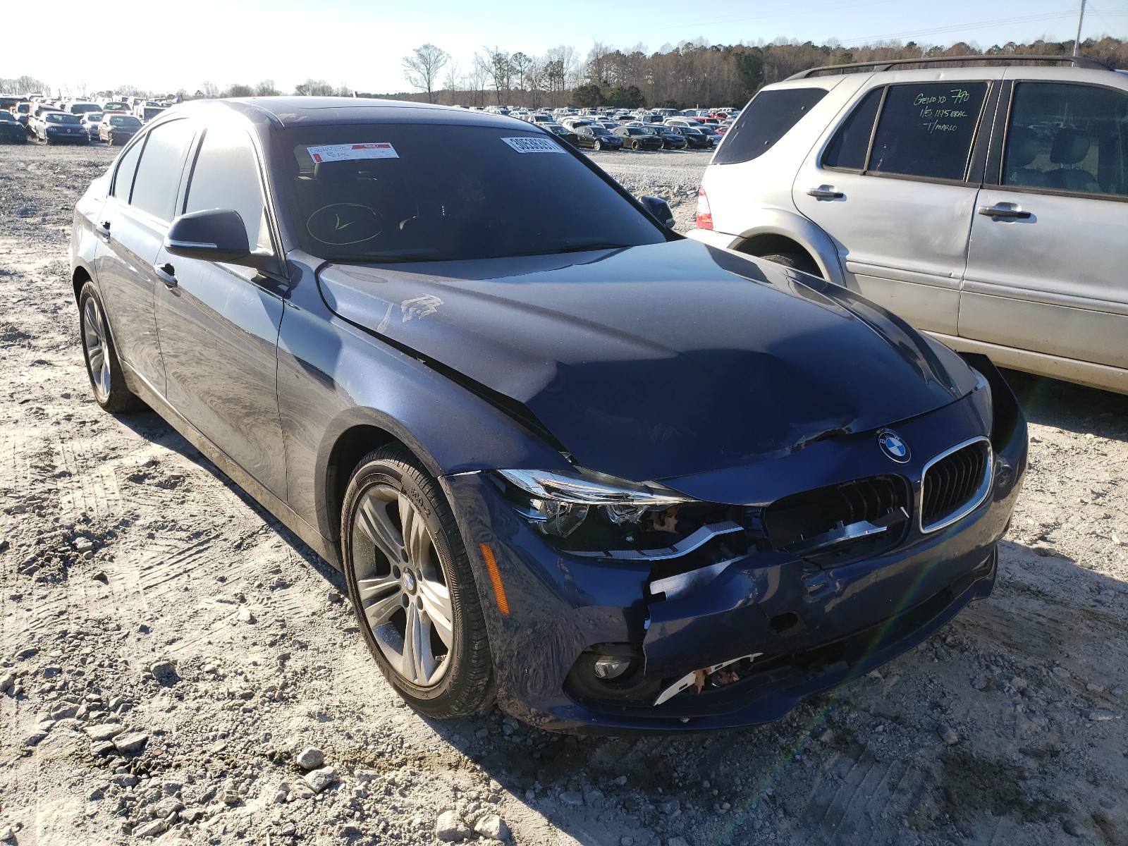 2016 bmw 328 i sule