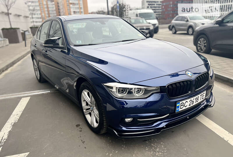 2017 bmw 328d