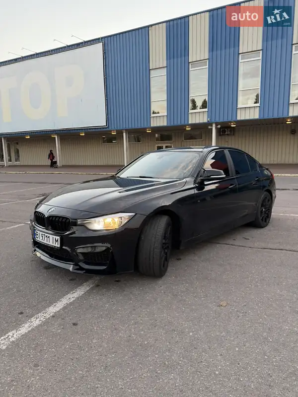2017 bmw 316d