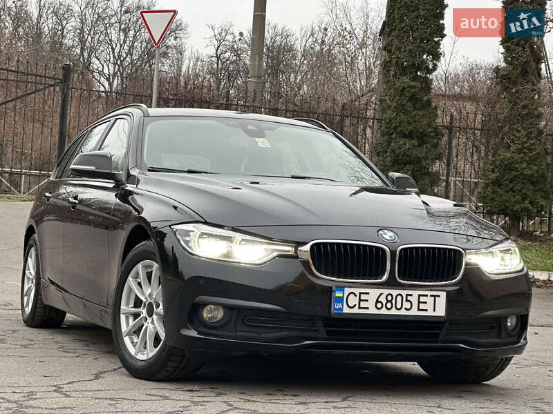 2017 bmw 318d