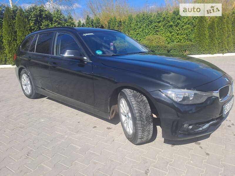 2016 bmw 318d