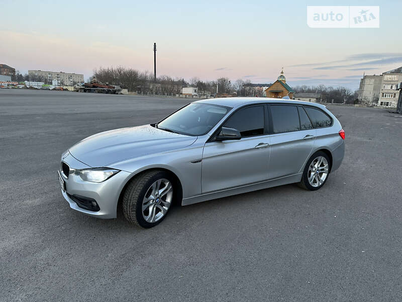 2017 bmw 318d