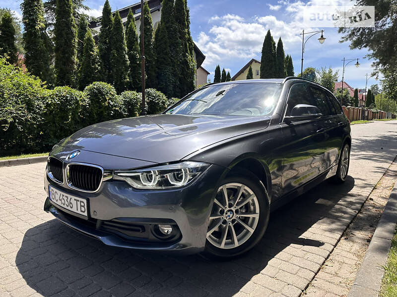 2019 bmw 318d
