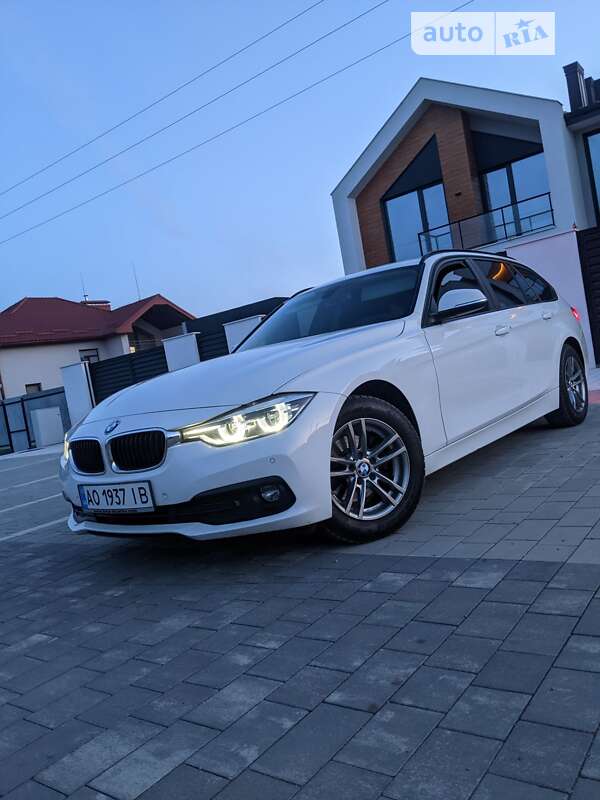 2018 bmw 318d