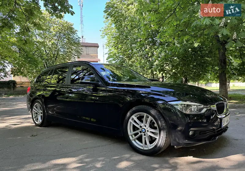 2017 bmw 320d