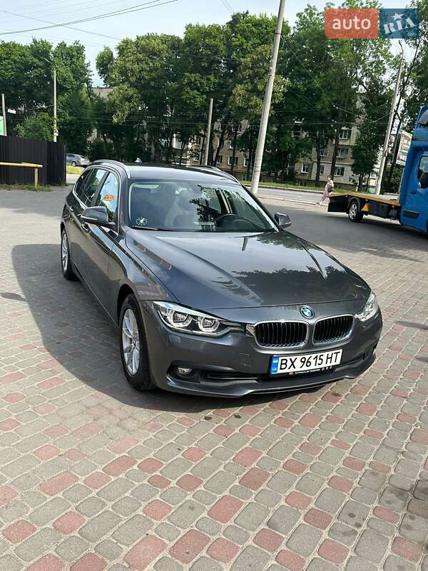 2018 bmw 320d