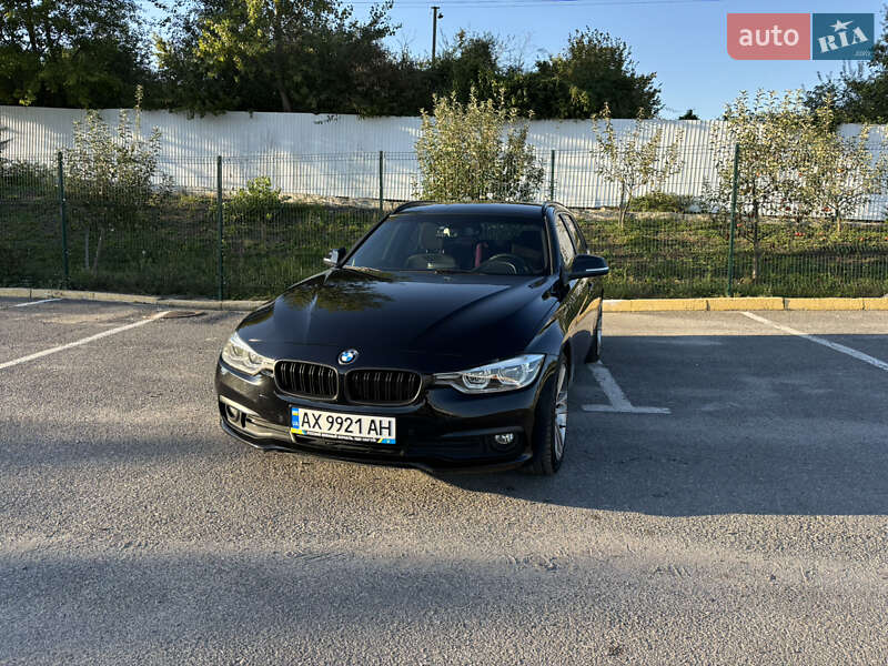 2017 bmw 320d xdrive