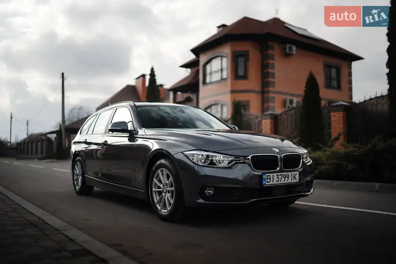 2017 bmw 320d xdrive