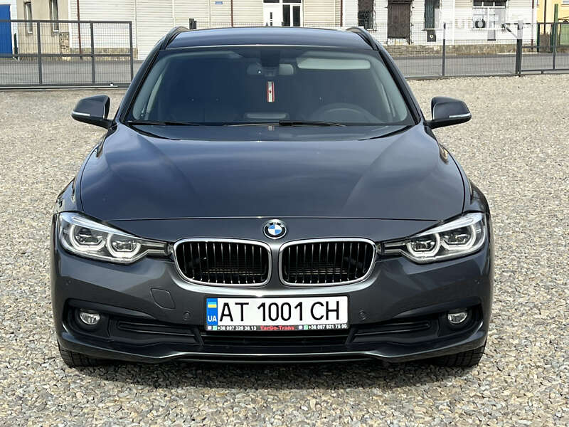 2018 bmw 320d xdrive
