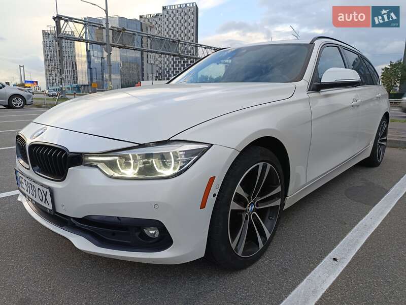 2017 bmw 3 series