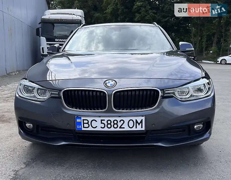 2018 bmw 320