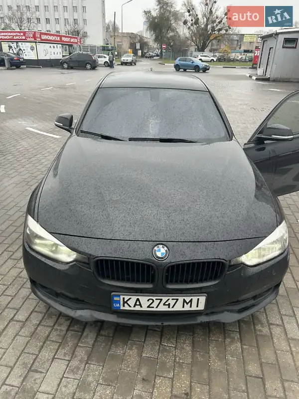 2016 bmw 316d