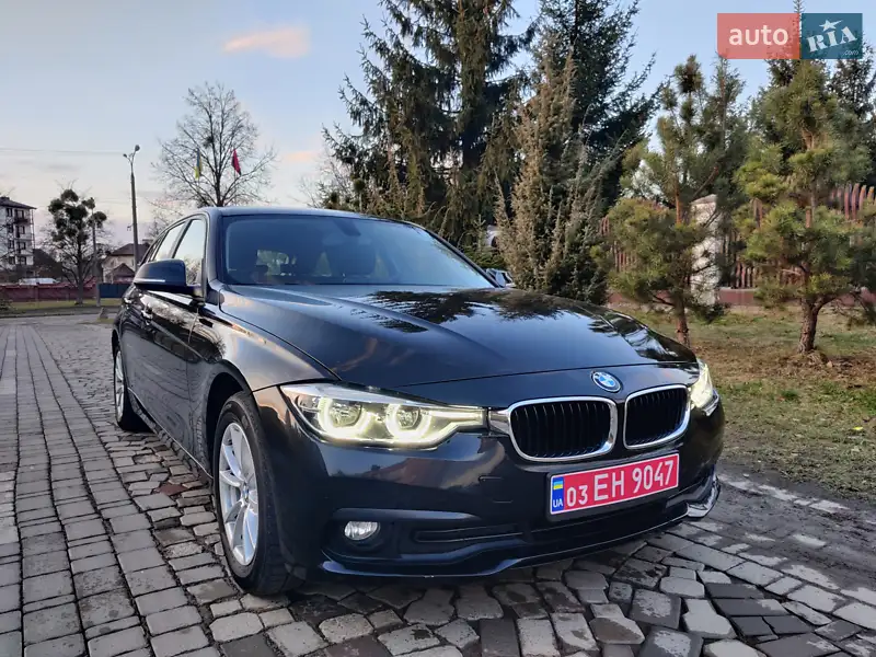 2017 bmw 316d