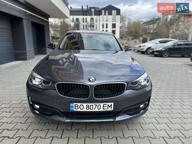 2017 bmw 318d
