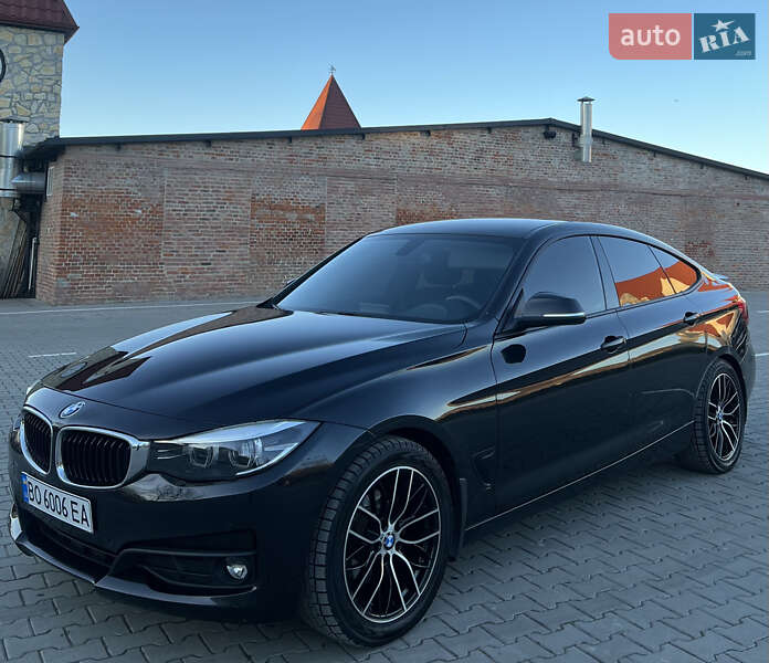 2016 bmw 318d