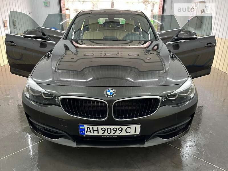 2016 bmw 318d