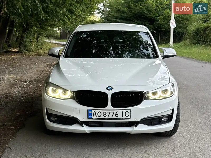 2017 bmw 320d gt