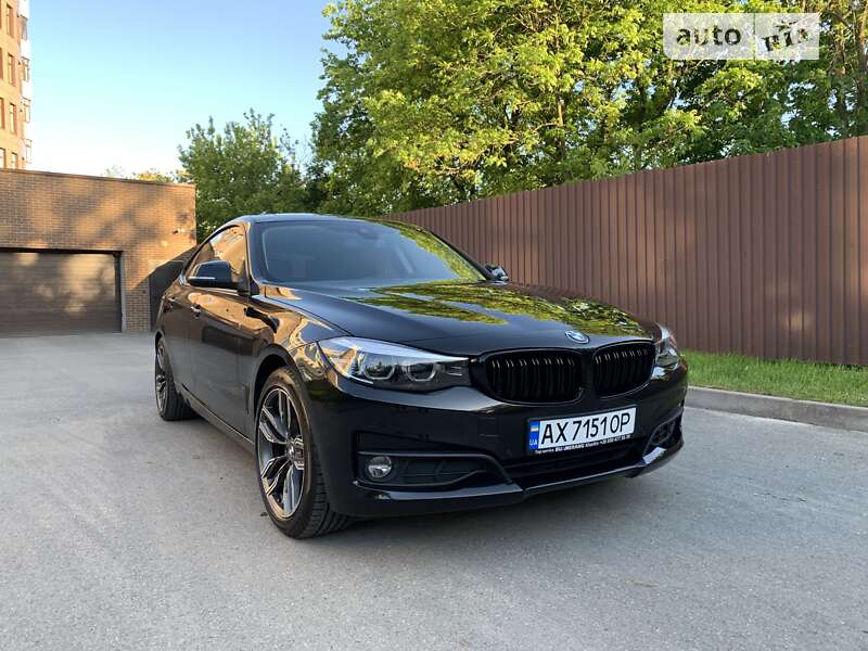 2017 bmw 320d gt