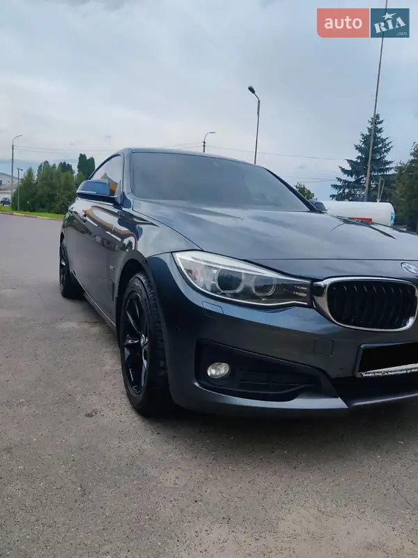 2016 bmw 318d