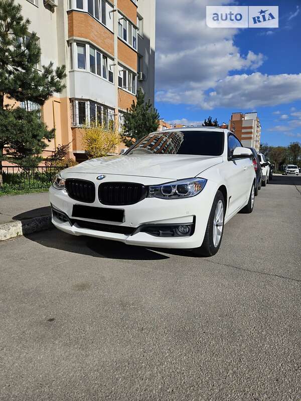 2015 bmw 320d gt