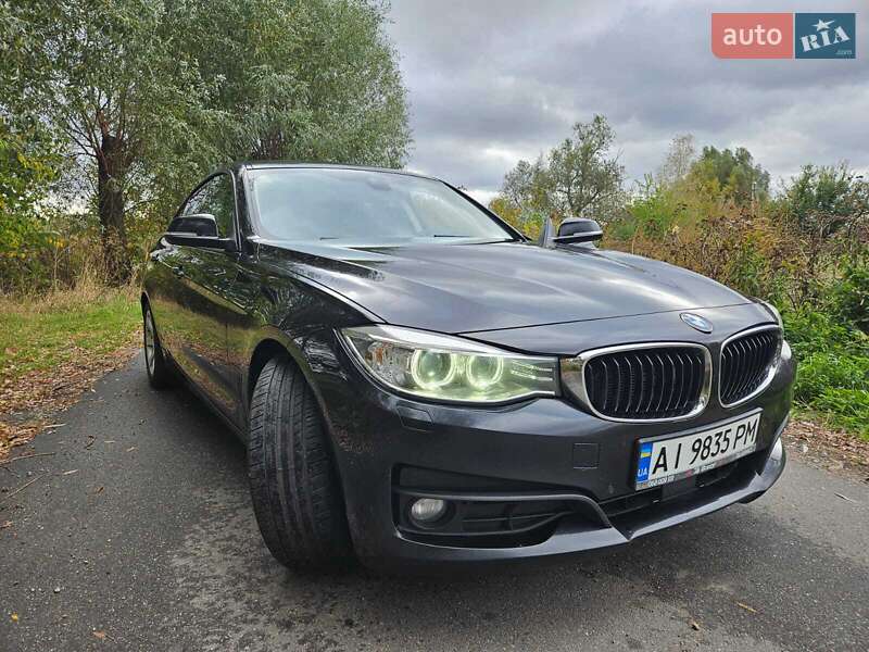 2016 bmw 320d xdrive gt