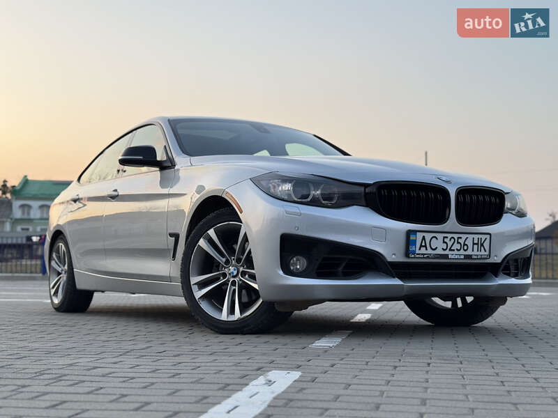 2014 bmw 328xi gt