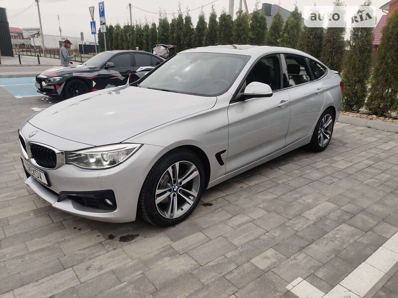 2015 bmw 3 series gt
