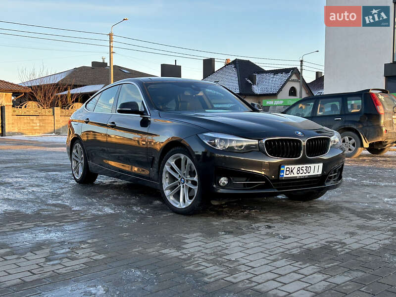 2016 bmw 330i gt