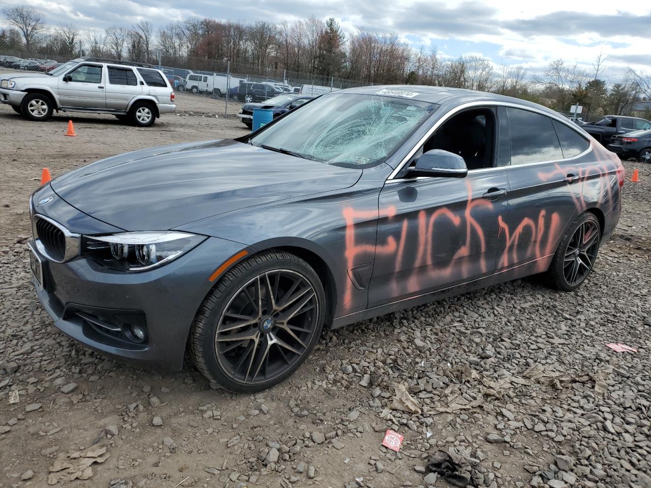 2017 bmw 3 series gt