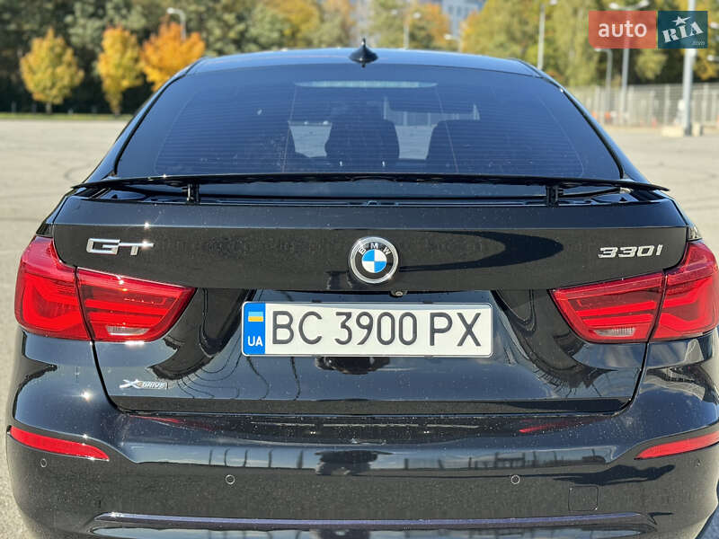 2017 bmw 3 series gt