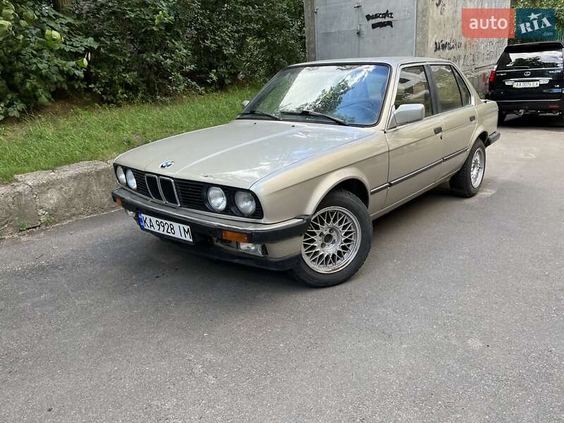 1985 bmw 3 series