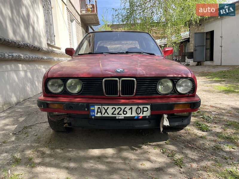 1986 bmw 3 series
