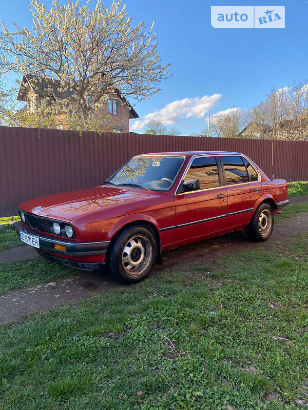 1985 bmw 3 series