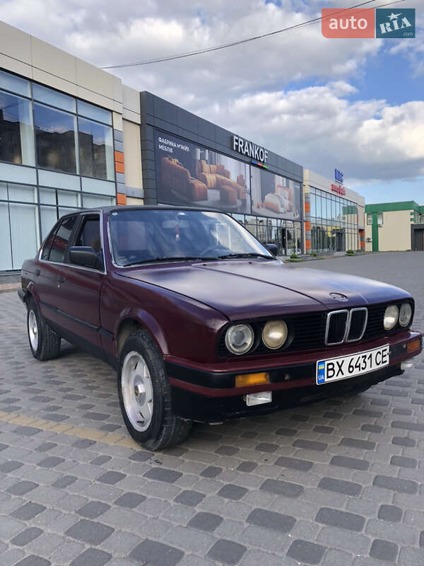 1987 bmw 3 series
