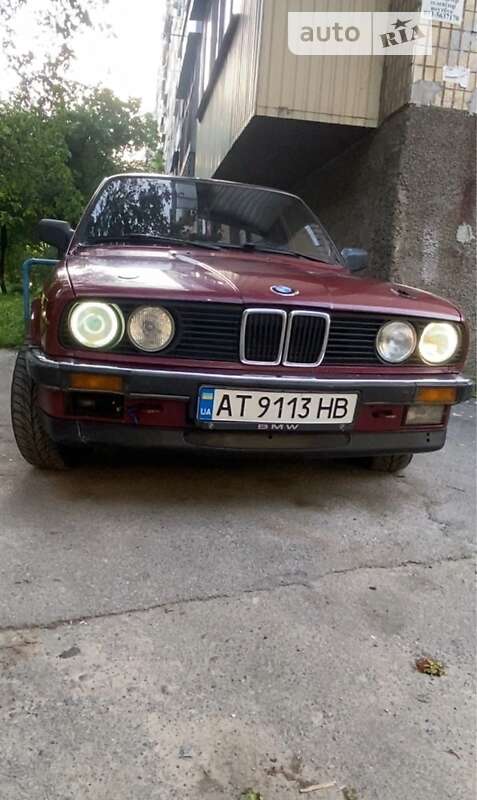 1988 bmw 324d