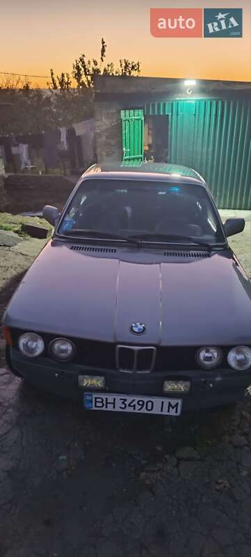 1982 bmw 315