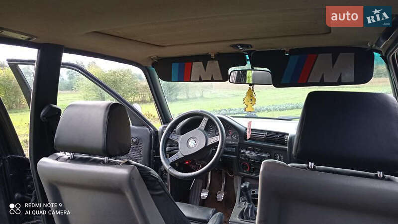 1988 bmw 3 series