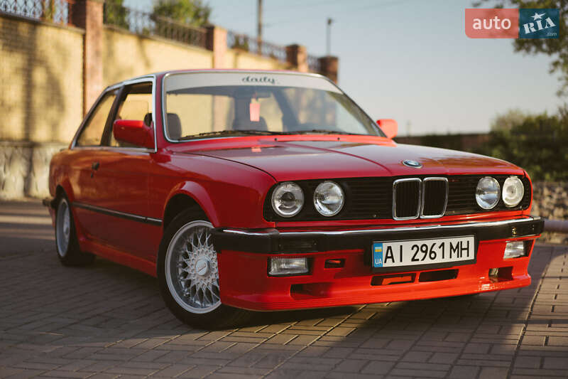 1986 bmw 3 series