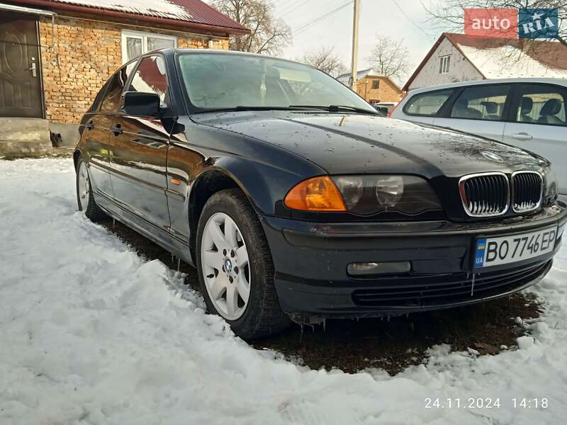2001 bmw 3 series