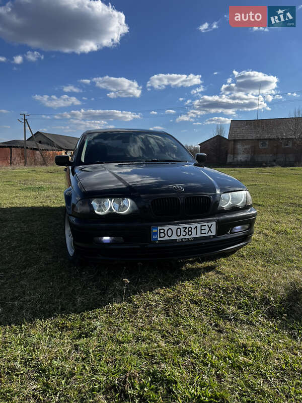 1999 bmw 316i