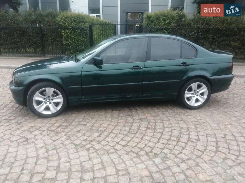 2000 bmw 3 series
