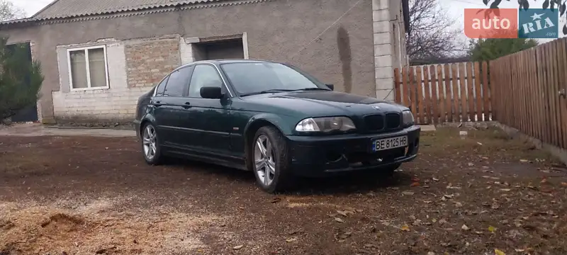 1999 bmw 316i