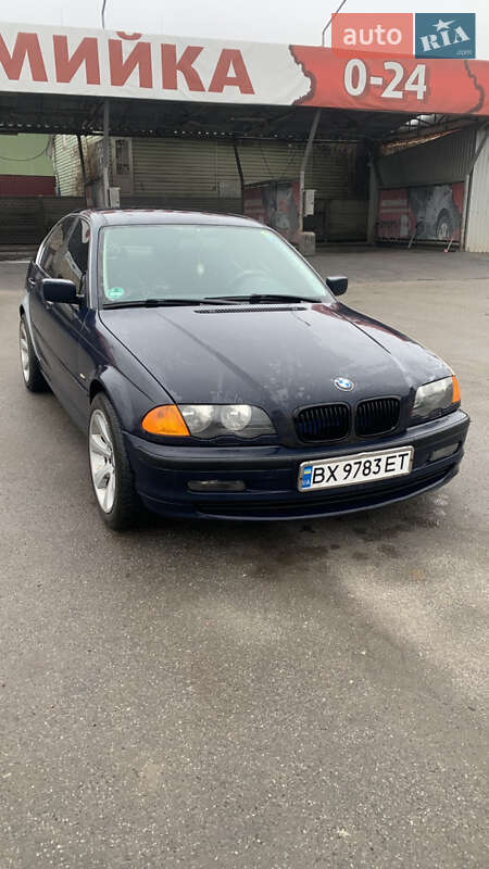 1999 bmw 316i