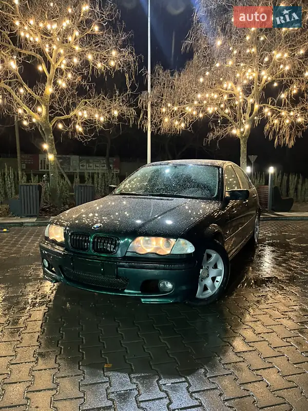 2000 bmw 3 series